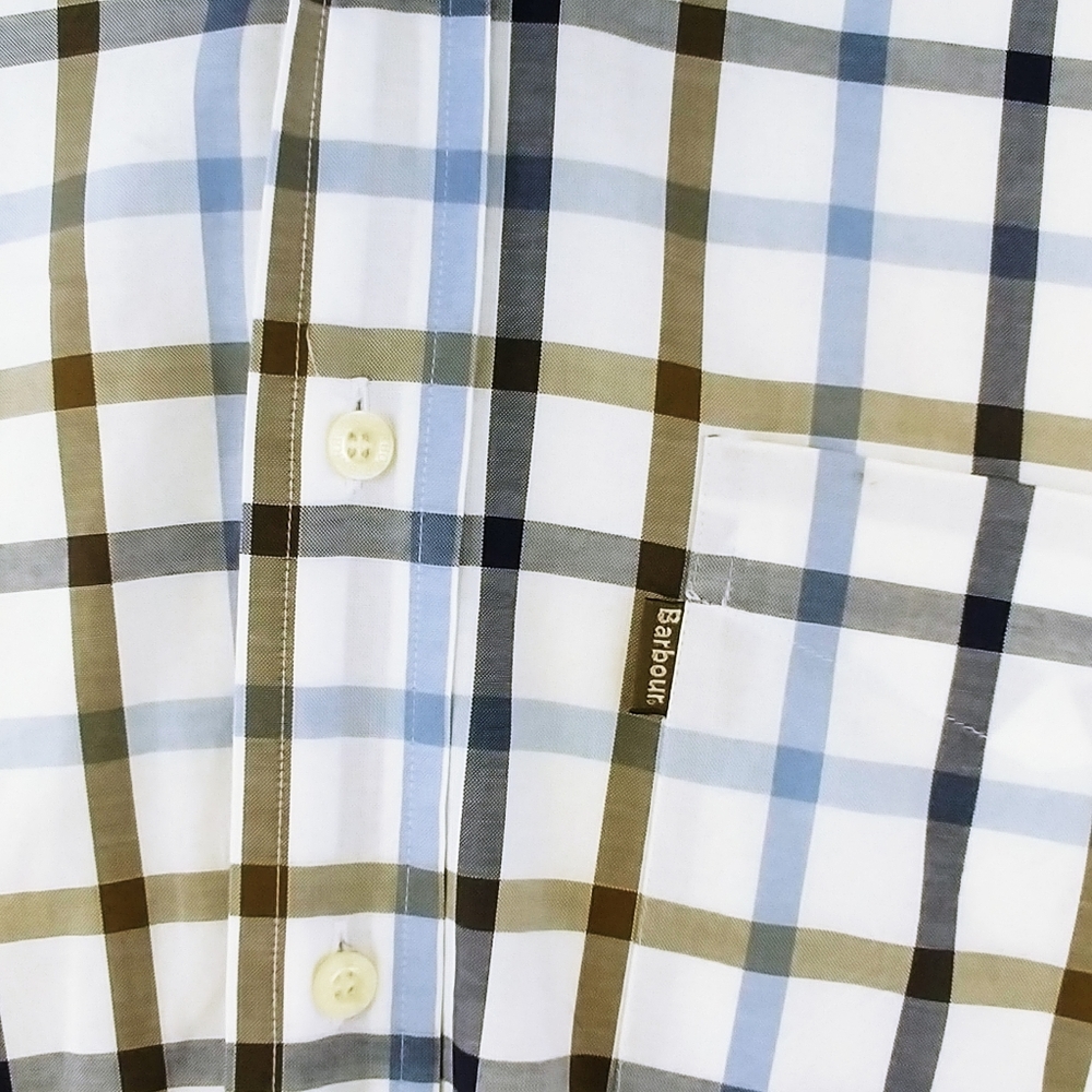 Barbour Tattersall Check Button Down Shirt